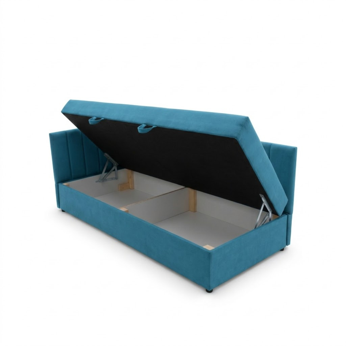 Łóżko LINOR 80x200 L velvet