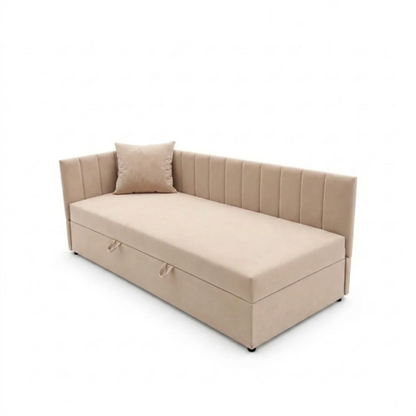 Łóżko LINOR 80x200 L velvet