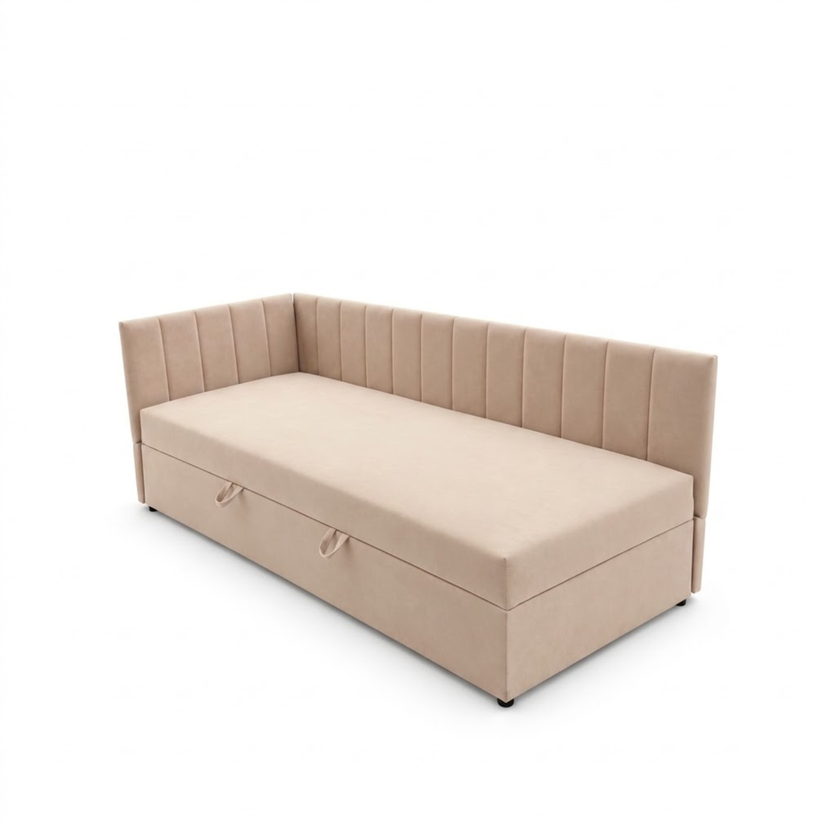 Łóżko LINOR 80x200 L velvet