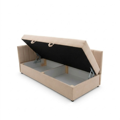 Łóżko LINOR 80x200 L velvet