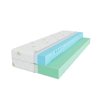 Materac piankowy CLOUD 140x200 Aloe Vera