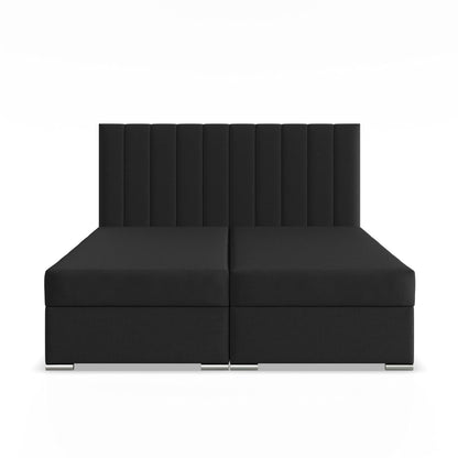Łóżko AGEN 140x200 plecionka