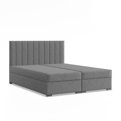 Łóżko AGEN 140x200 plecionka
