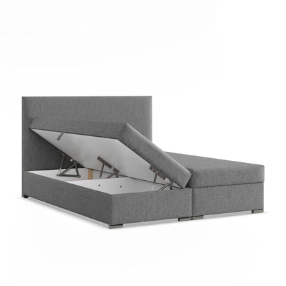 Łóżko AGEN 140x200 plecionka