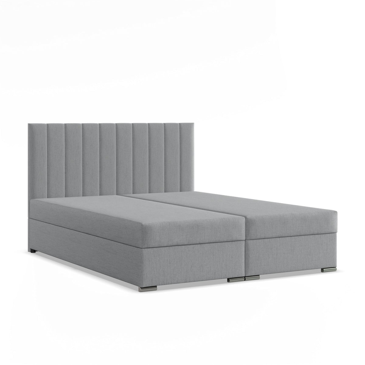 Łóżko AGEN 140x200 plecionka