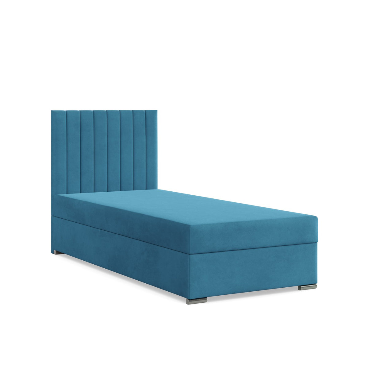 Łóżko AGEN 90x200 velvet