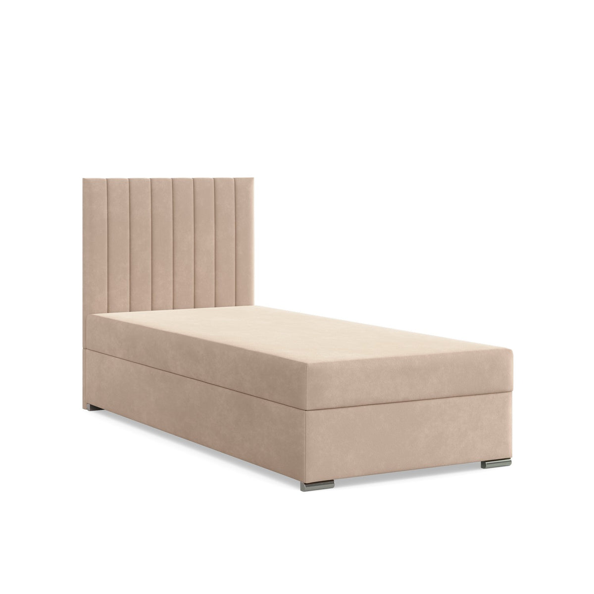 Łóżko AGEN 90x200 velvet