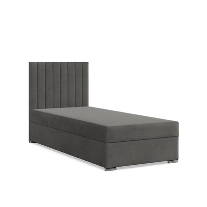 Łóżko AGEN 90x200 velvet