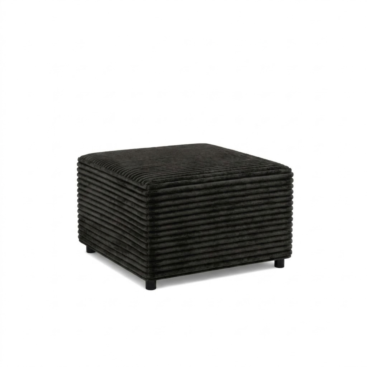 Pufa 70x70 cm gruby sztruks