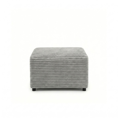 Pufa 70x70 cm gruby sztruks