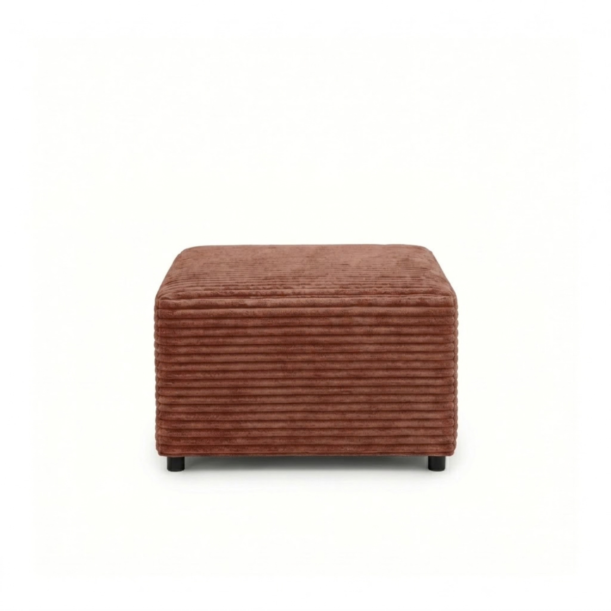 Pufa 70x70 cm gruby sztruks