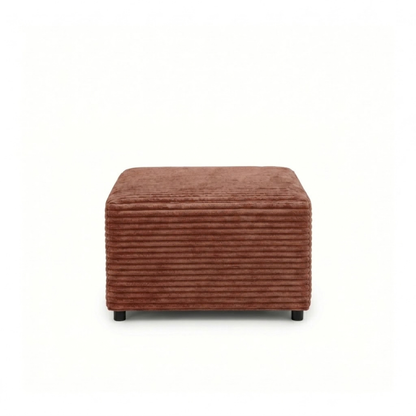 Pufa 70x70 cm gruby sztruks