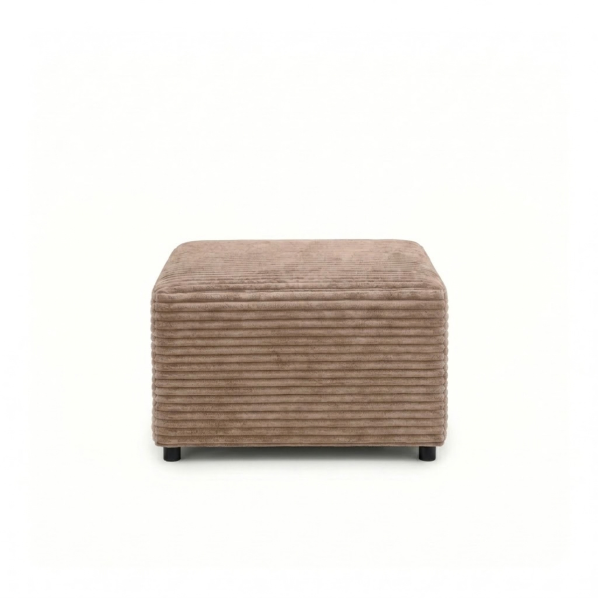 Pufa 70x70 cm gruby sztruks