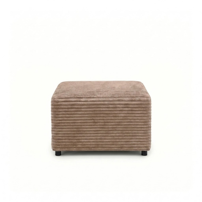 Pufa 70x70 cm gruby sztruks