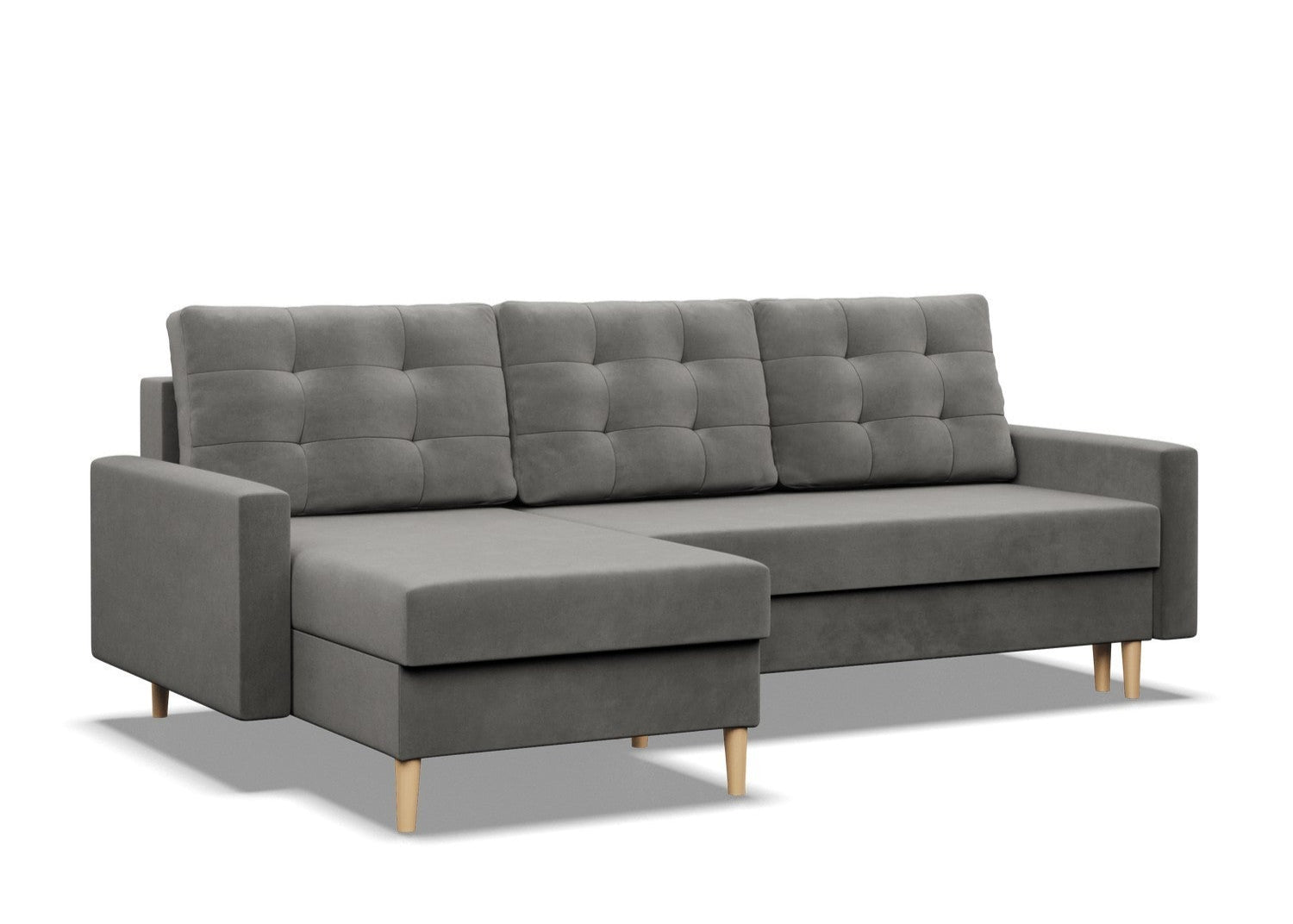 Ecksofa BLANK aus Samt