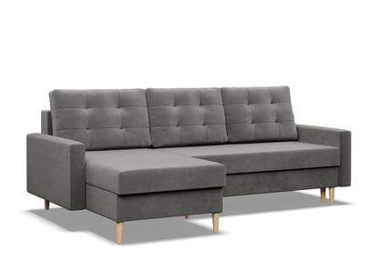 Ecksofa BLANK aus Samt