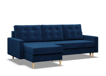 Ecksofa BLANK aus Samt