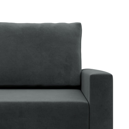 Ecksofa BLANK aus Samt