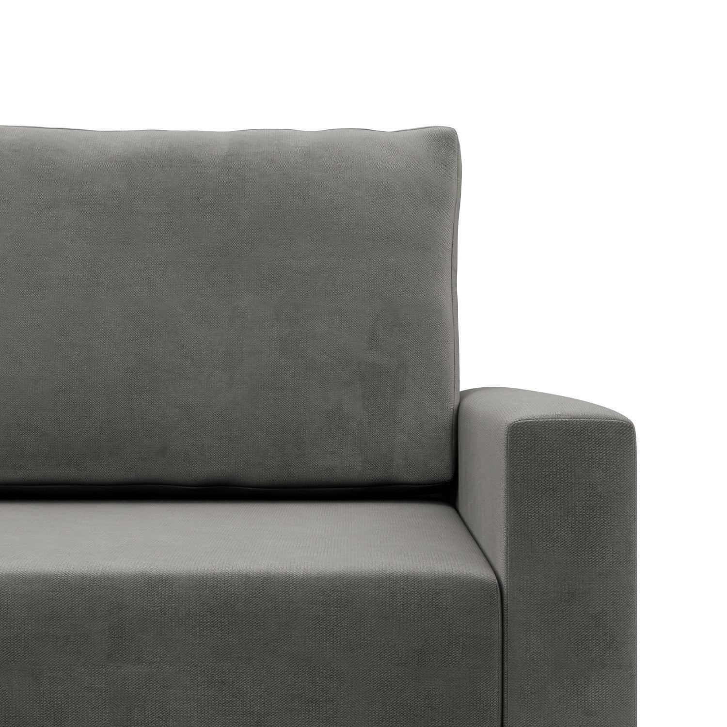 Ecksofa BLANK aus Samt