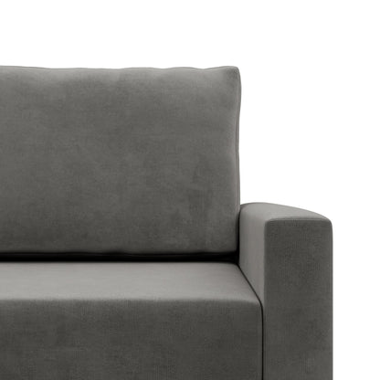 Ecksofa BLANK aus Samt