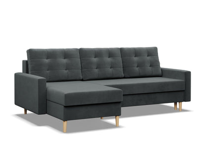 Ecksofa BLANK aus Samt