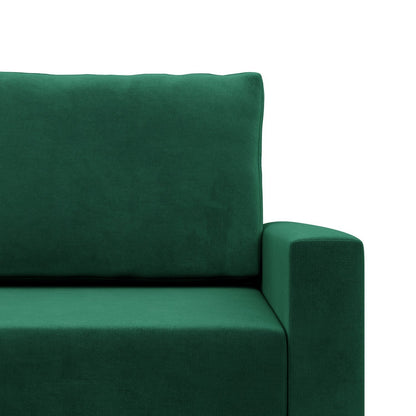 Ecksofa BLANK aus Samt