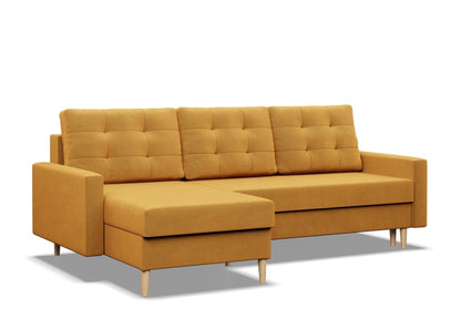Ecksofa BLANK aus Samt