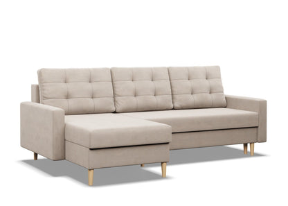 Ecksofa BLANK aus Samt