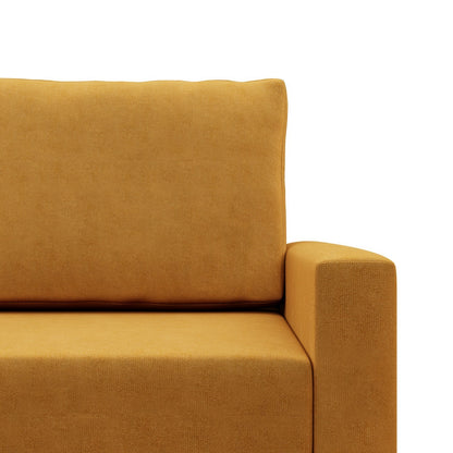 Ecksofa BLANK aus Samt