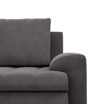 FORESTA UOP Cord-Ecksofa