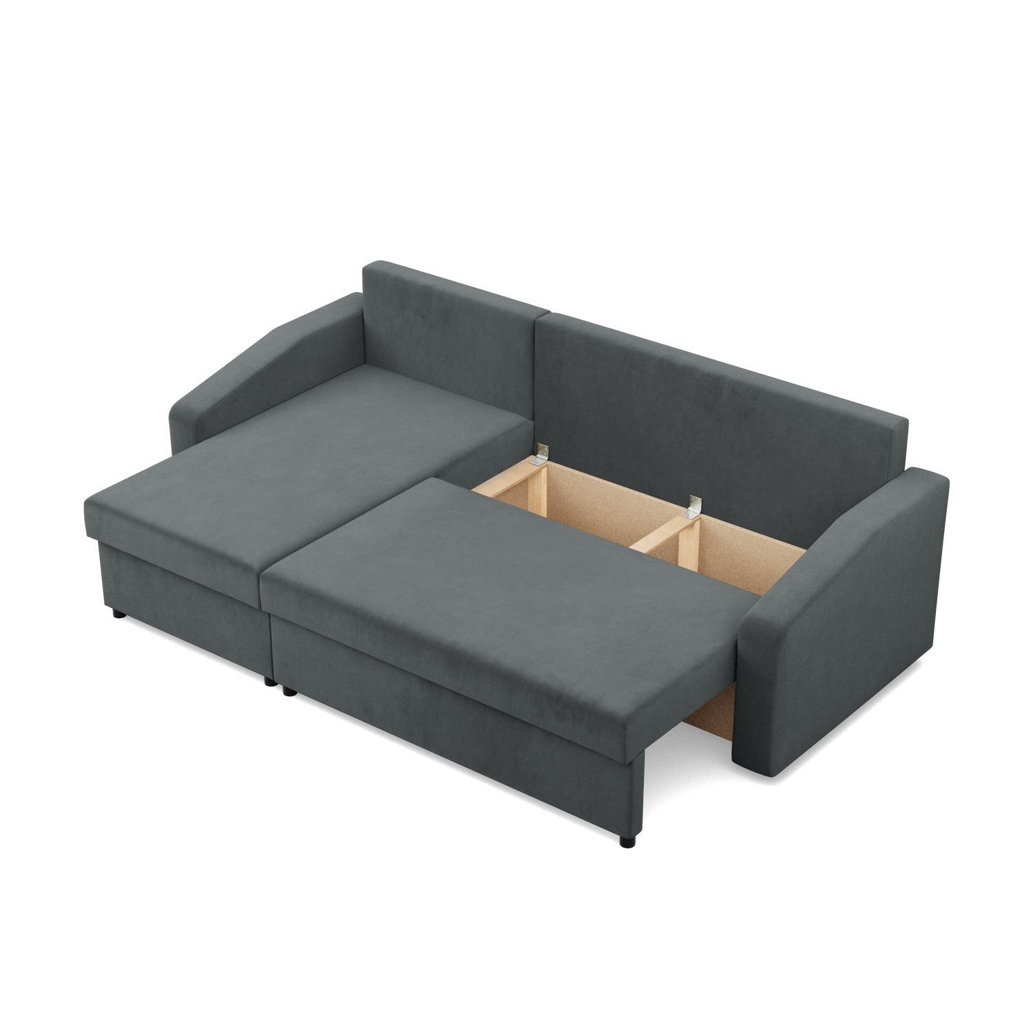 NEO BS Samt-Ecksofa