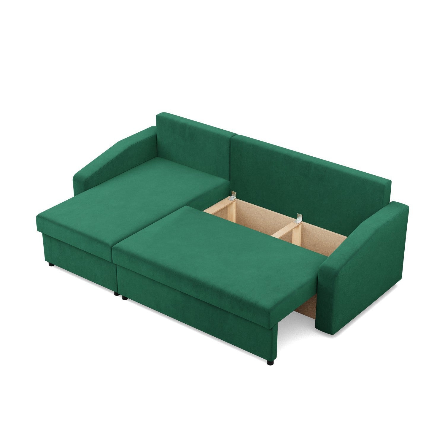 NEO BS Samt-Ecksofa