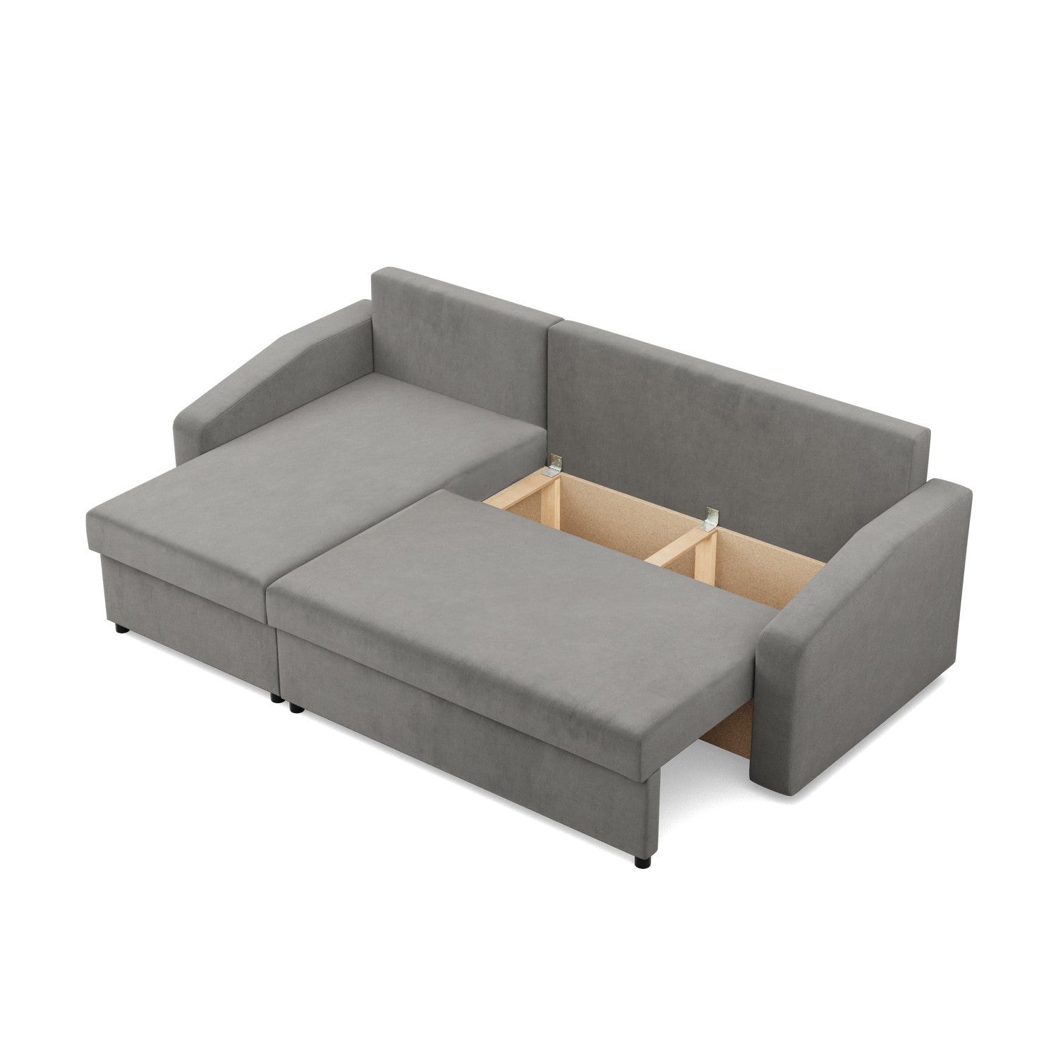 NEO BS Samt-Ecksofa