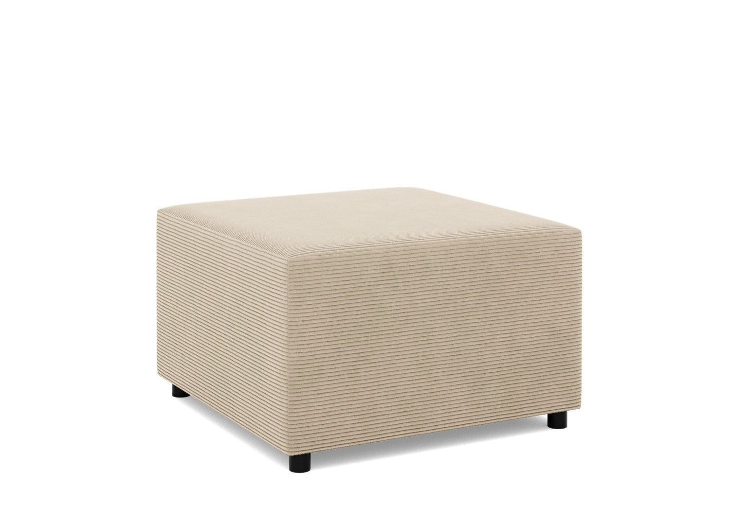 NEO 70x70 Cord-Pouf 